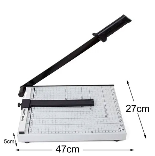 GUILLOTINA METALICA A4 CORTADOR DE PAPEL - 4