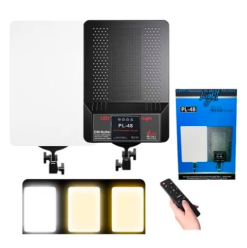 LUZ PANEL DE ILUMINACION VIDEO LED REGULABLE - 2
