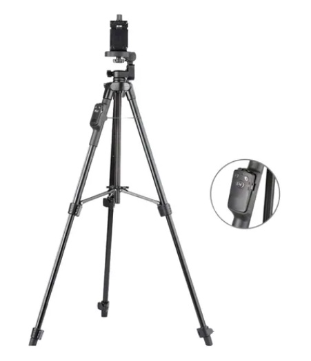 TRIPODE CON DISPARADOR PARA TELE FONOS - 2