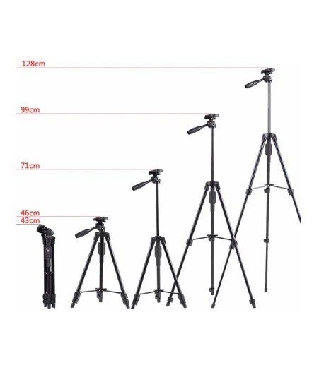 TRIPODE CON DISPARADOR PARA TELE FONOS - 3