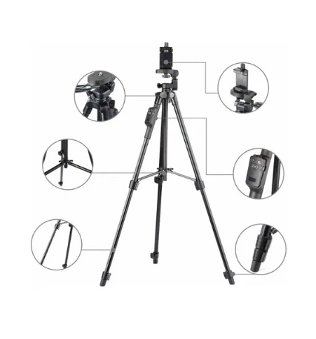 TRIPODE CON DISPARADOR PARA TELE FONOS - 5