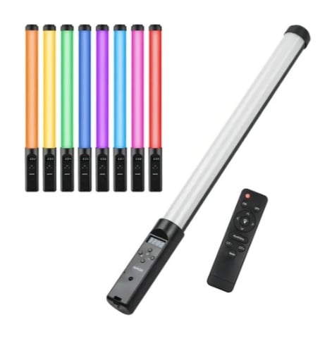TUBO LUZ LED VIDEO LUZ PORTATIL VARITA - 1