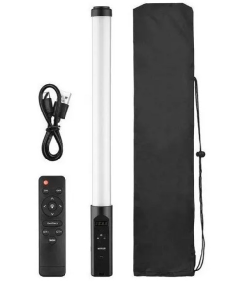 TUBO LUZ LED VIDEO LUZ PORTATIL VARITA - 2