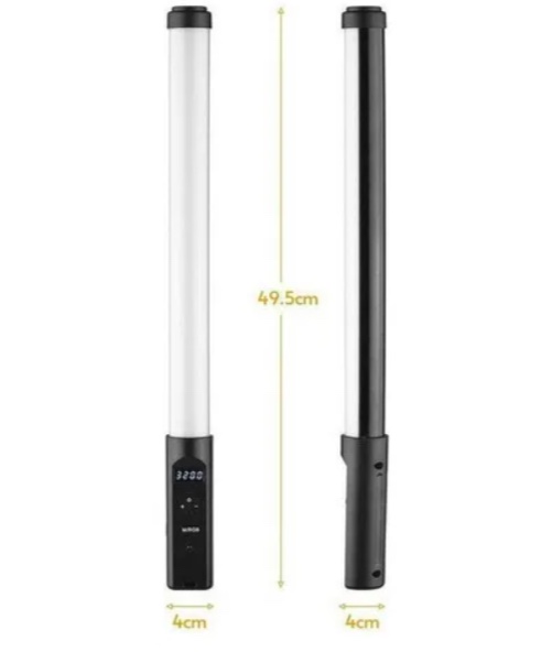 TUBO LUZ LED VIDEO LUZ PORTATIL VARITA - 3