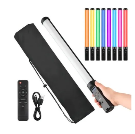 TUBO LUZ LED VIDEO LUZ PORTATIL VARITA - 4