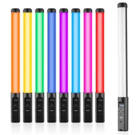 TUBO LUZ LED VIDEO LUZ PORTATIL VARITA - 5