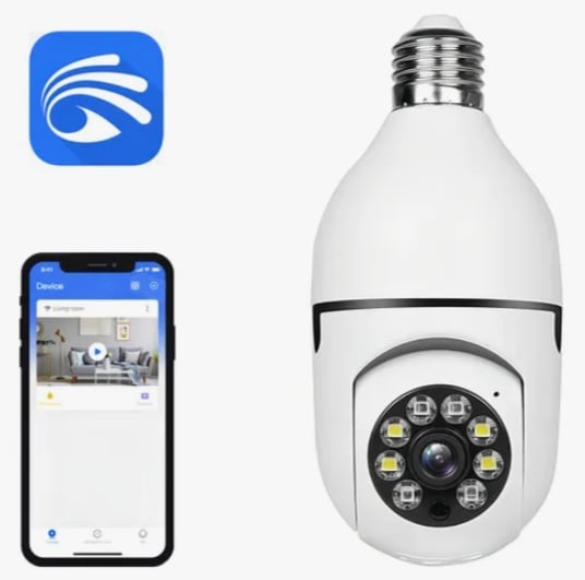 CAMARA ESPIA SEGUIMIENTO INTELIGENTE WIFI - 1
