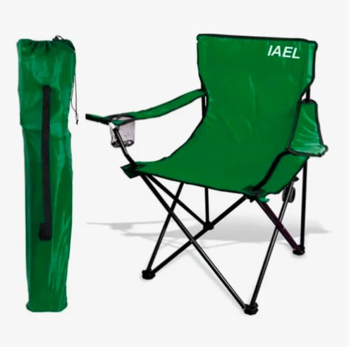 SILLA PLEGABLE DE PLAYA CAMPING - 2
