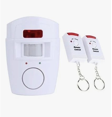 ALARMA SIRENA CON SENSOR 2 CONTROLES - 1