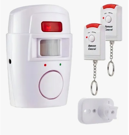 ALARMA SIRENA CON SENSOR 2 CONTROLES - 3