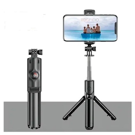 TRIPODE CON MONOPOD INTEGRADO CONTROL BLUETOOH - 2
