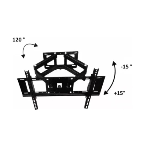 SOPORTE TV DOBLE BRAZO 32 A 85 - 4