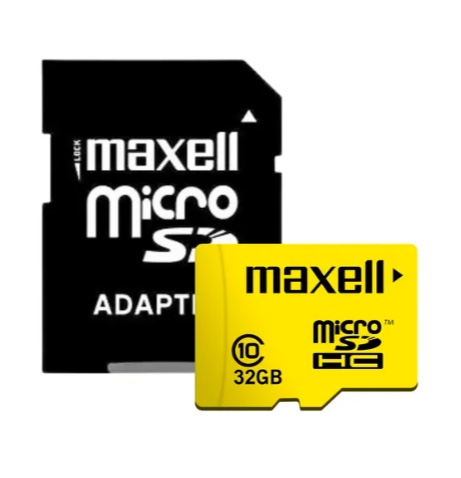 TARJETA MICRO SD MAXELL 32GB CLASE 10 - 1