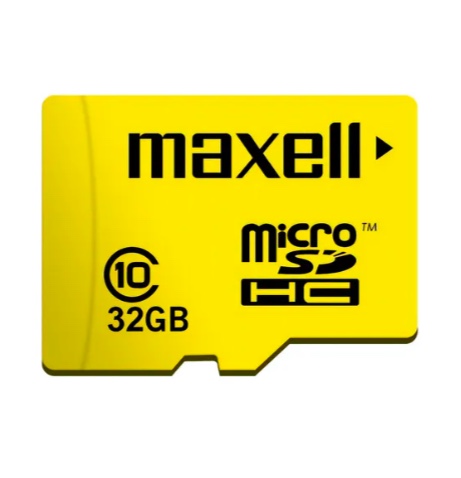 TARJETA MICRO SD MAXELL 32GB CLASE 10 - 2