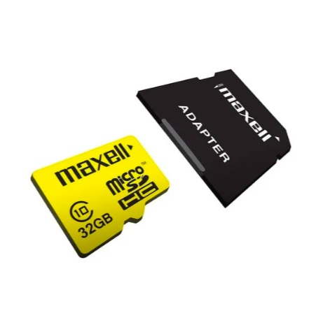TARJETA MICRO SD MAXELL 32GB CLASE 10 - 3