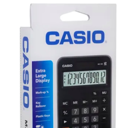 CALCULADORA DE ESCRITORIO MX-12B 12 DIGITOS - 2