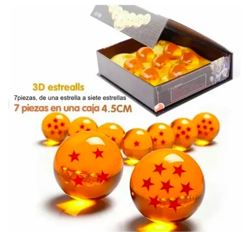 ESFERAS DEL DRAGON CAJA DE 7 ESFERAS - 3
