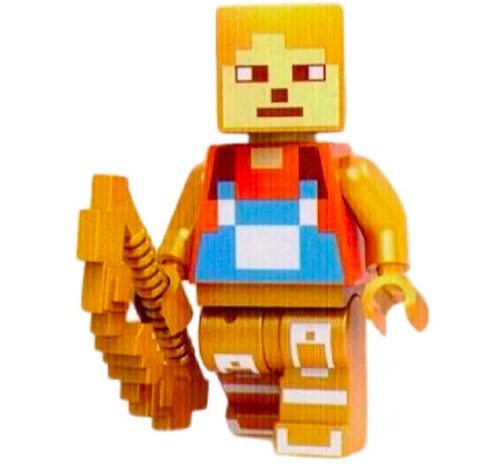 SET MINECRAFT FIGURAS ARMABLES - 3