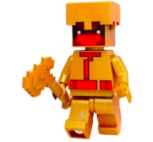 SET MINECRAFT FIGURAS ARMABLES - 4