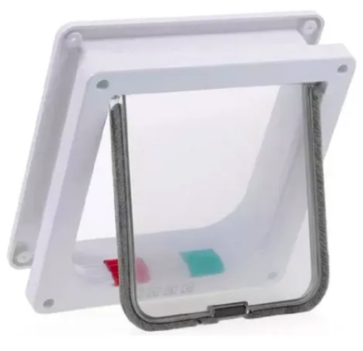 PUERTA EXTERIOR PARA MASCOTA TALLA L - 1