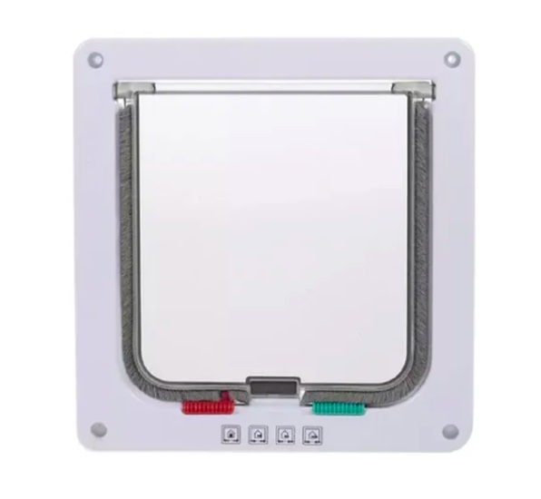 PUERTA EXTERIOR PARA MASCOTA TALLA L - 3