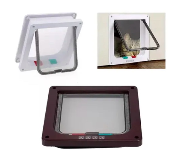 PUERTA EXTERIOR PARA MASCOTA TALLA L - 4