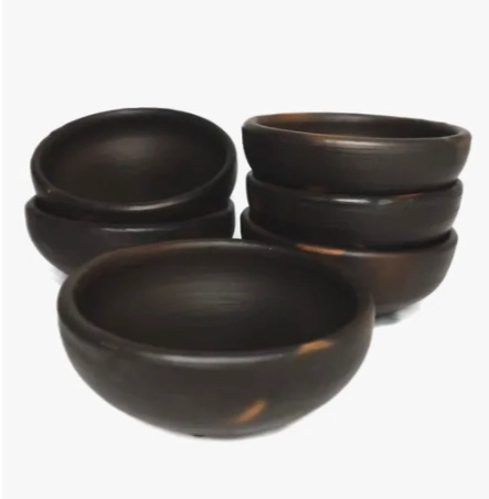 PAILA DE GREDA 15 CM PACK 6 UNIDADES - 1