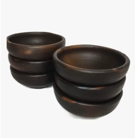 PAILA DE GREDA 15 CM PACK 6 UNIDADES - 2