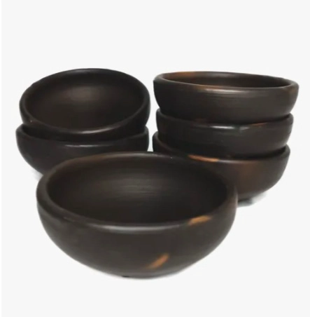 PAILA DE GREDA 15 CM PACK 6 UNIDADES - 3