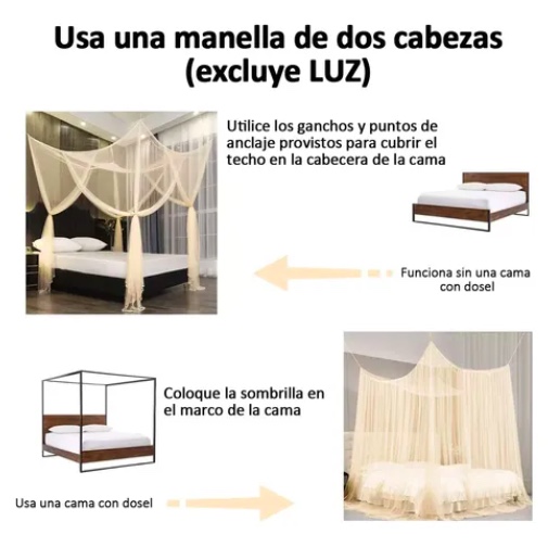 MALLA MOSQUITERA DOBLE GRANDE - 3