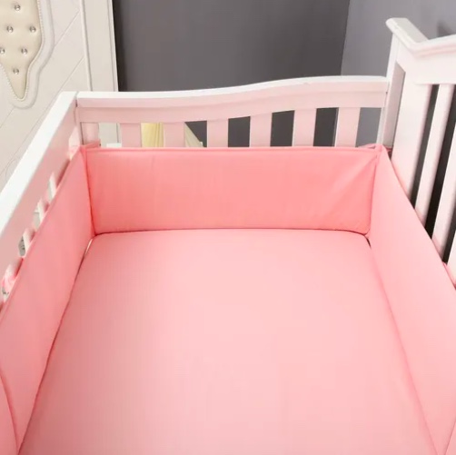 SET 4PCS PROTECTOR CUNA BEBE  ALGODON - 2