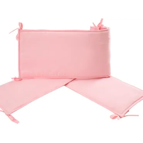 SET 4PCS PROTECTOR CUNA BEBE  ALGODON - 3