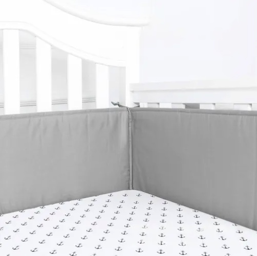 SET 4PCS PROTECTOR CUNA BEBE  ALGODON - 4