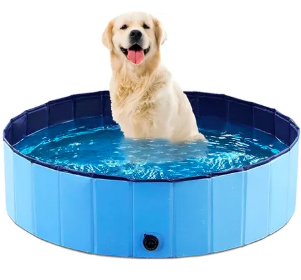 PISCINA PLEGABLE PARA MASCOTAS - 1