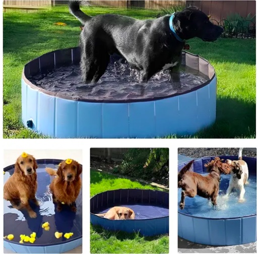 PISCINA PLEGABLE PARA MASCOTAS - 5
