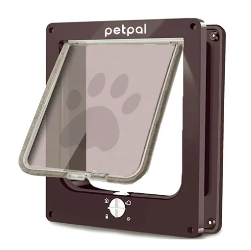 PUERTA ABATIBLE PARA MASCOTA PORTE PEQUEÑO - 1