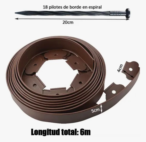 SEPARADOR JARDIN LIMITADOR DE CE SPED - 2