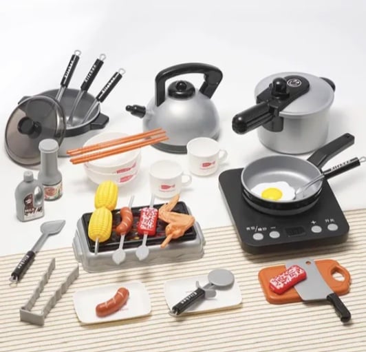 SET DE COCINA DE JUGUETE 36PCS - 2