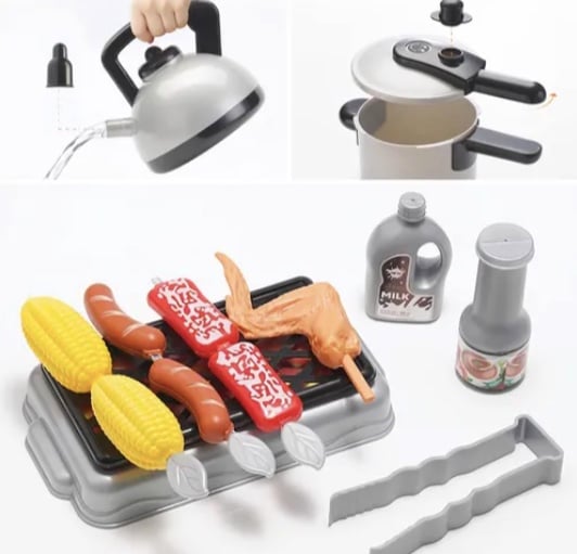 SET DE COCINA DE JUGUETE 36PCS - 3