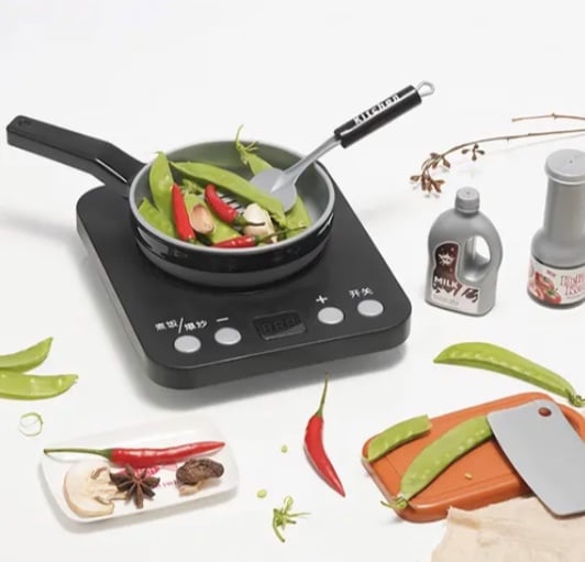 SET DE COCINA DE JUGUETE 36PCS - 4