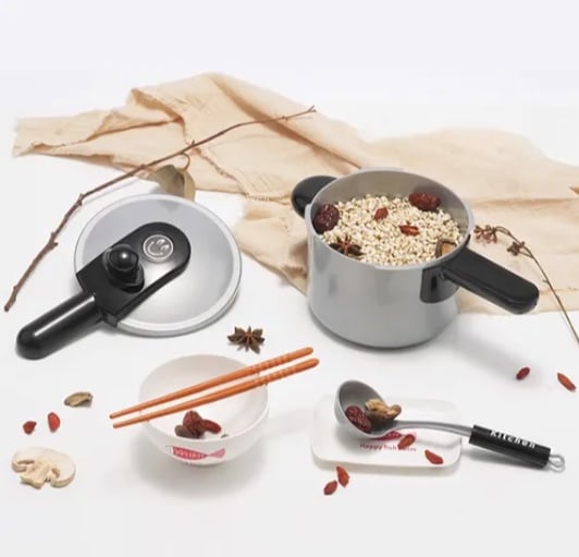 SET DE COCINA DE JUGUETE 36PCS - 5