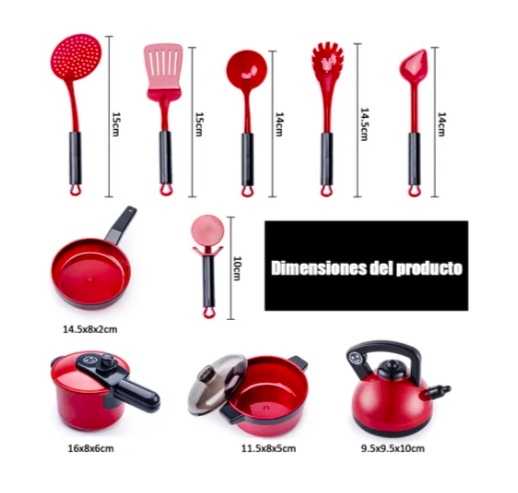 JUEGO DE COCINA DE INDUCCION 69 - 2