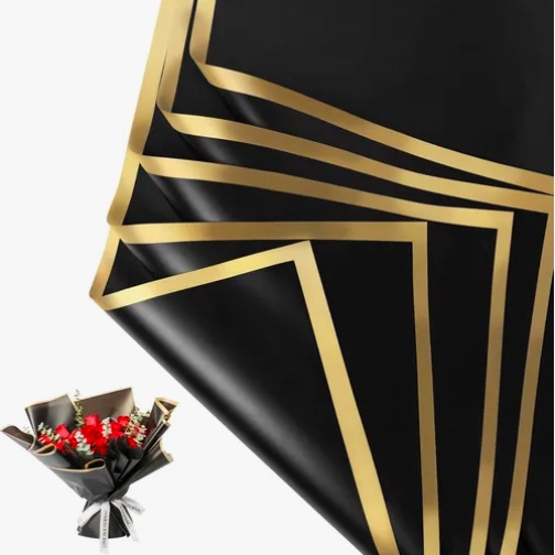 40 PLIEGOS PAPEL CELOFAN COREANO - 1