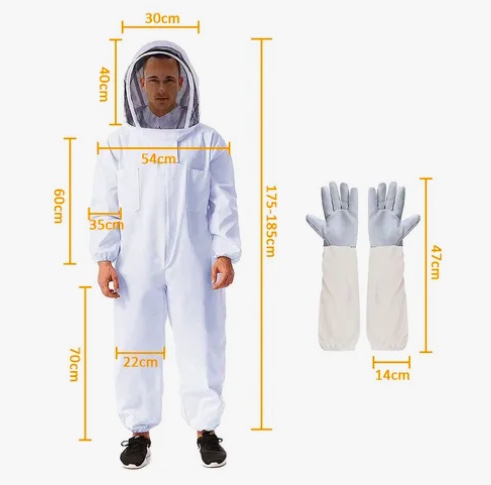 TRAJE COMPLETO DE APICULTOR - 2