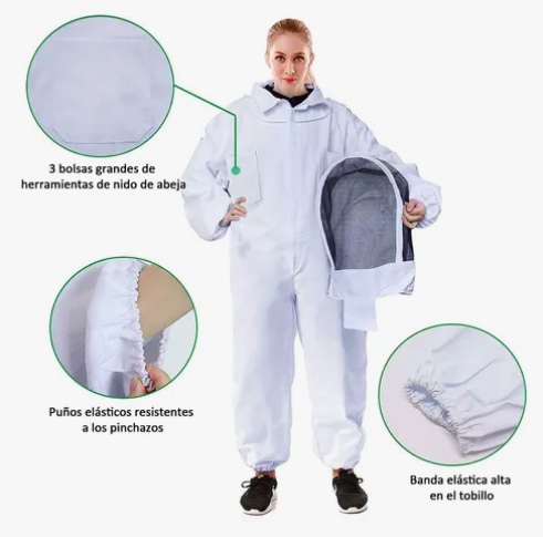 TRAJE COMPLETO DE APICULTOR - 4