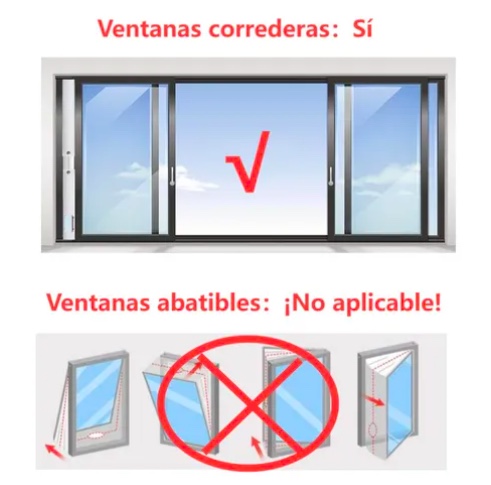 SELLADO VENTANA AIRE ACONDICIONADO BLANCO - 3