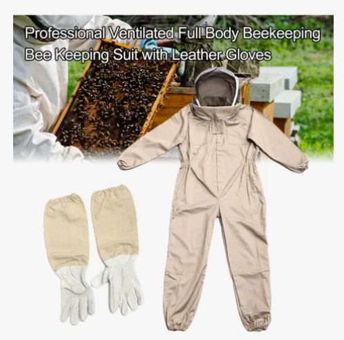 TRAJES DE ZALEA PARA APICULTURA PARA ADULTO - 5