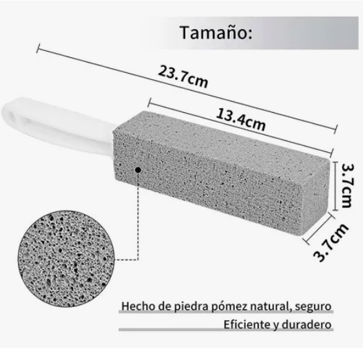 LIMPIADOR INODORO WC PIEDRAS POMEZ - 2
