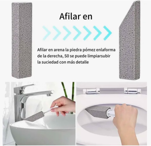 LIMPIADOR INODORO WC PIEDRAS POMEZ - 3