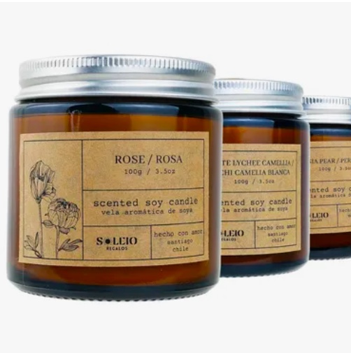 PACK 4 VELAS AROMATICAS - 1